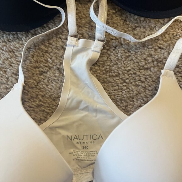 Nautica Size 34C Racerback Bras - Picture 3 of 3